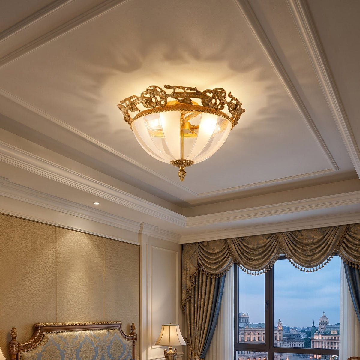 Genevieve Flush Mount Ceiling Light