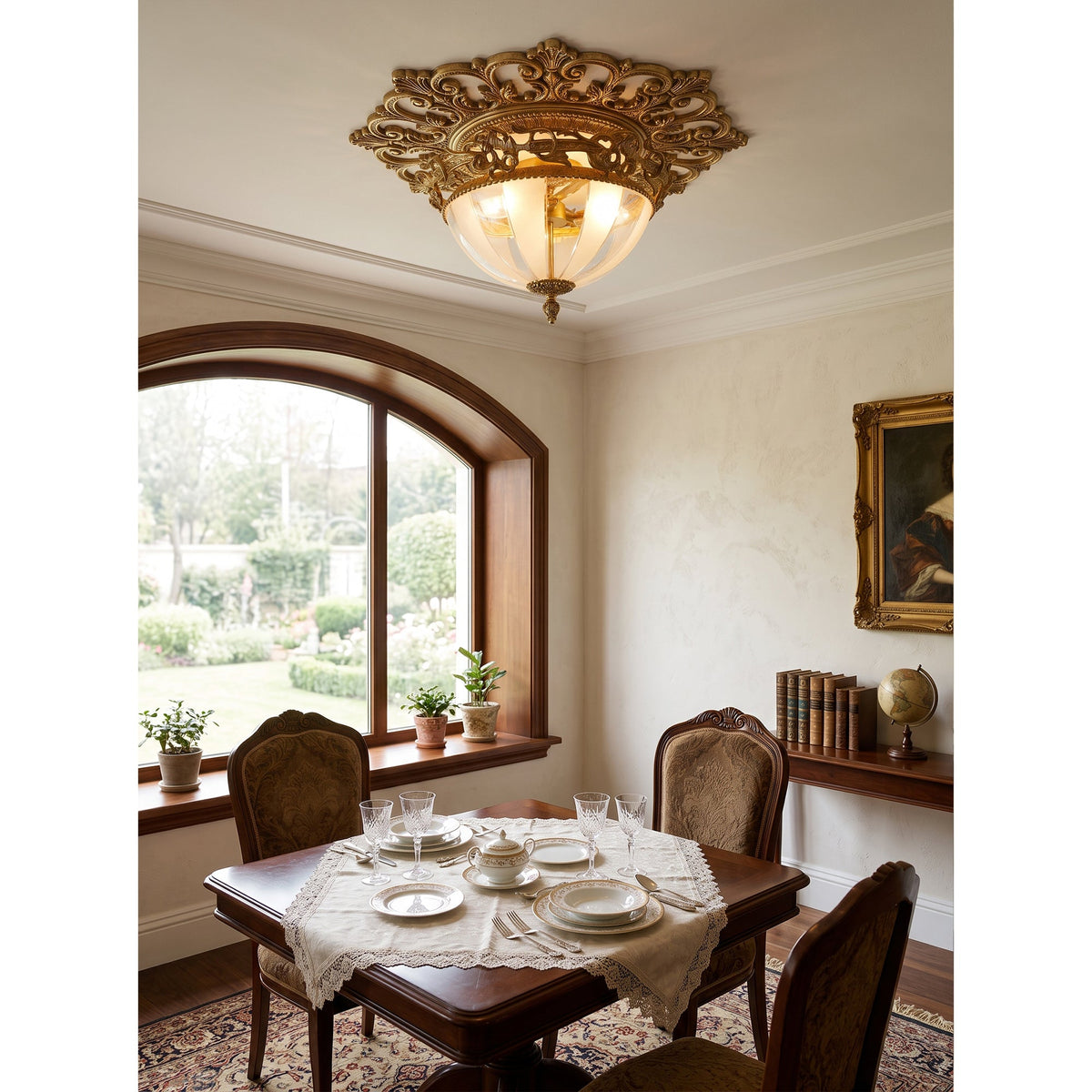 Genevieve Flush Mount Ceiling Light