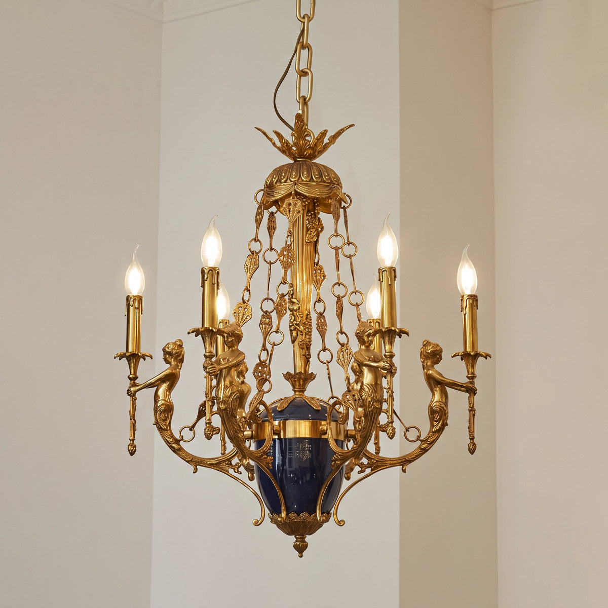 Giacomo Brass Chandelier