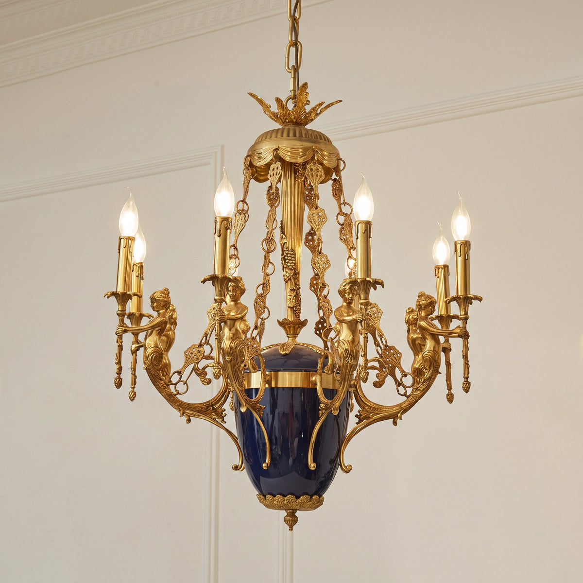 Giacomo Brass Chandelier