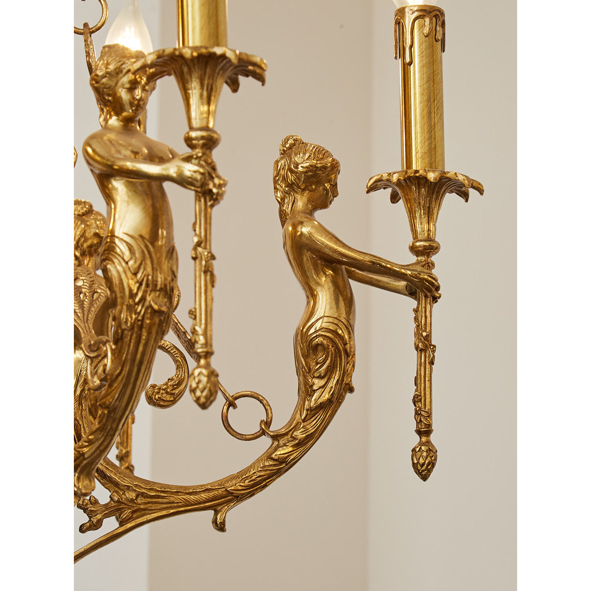 Giacomo Brass Chandelier