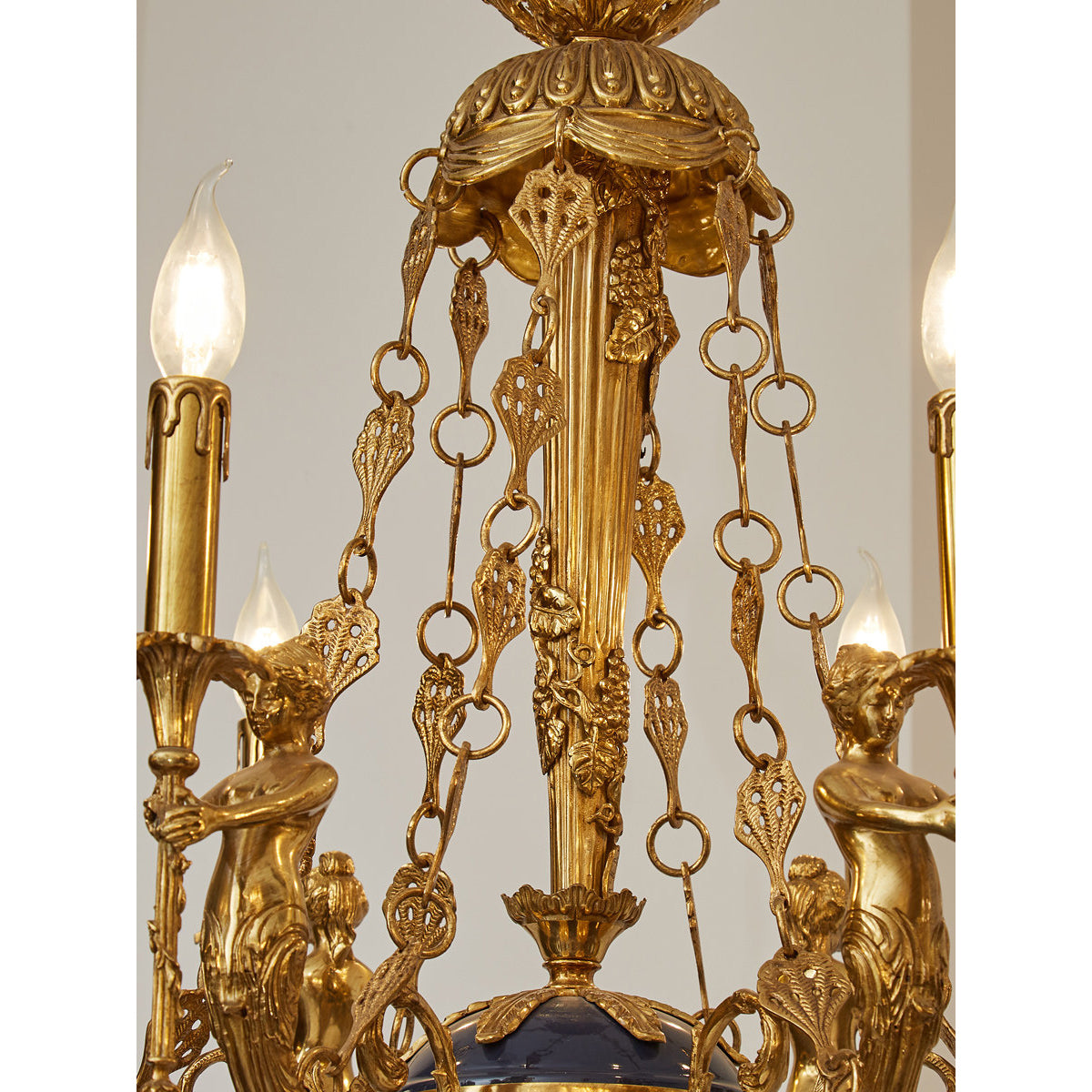 Giacomo Brass Chandelier