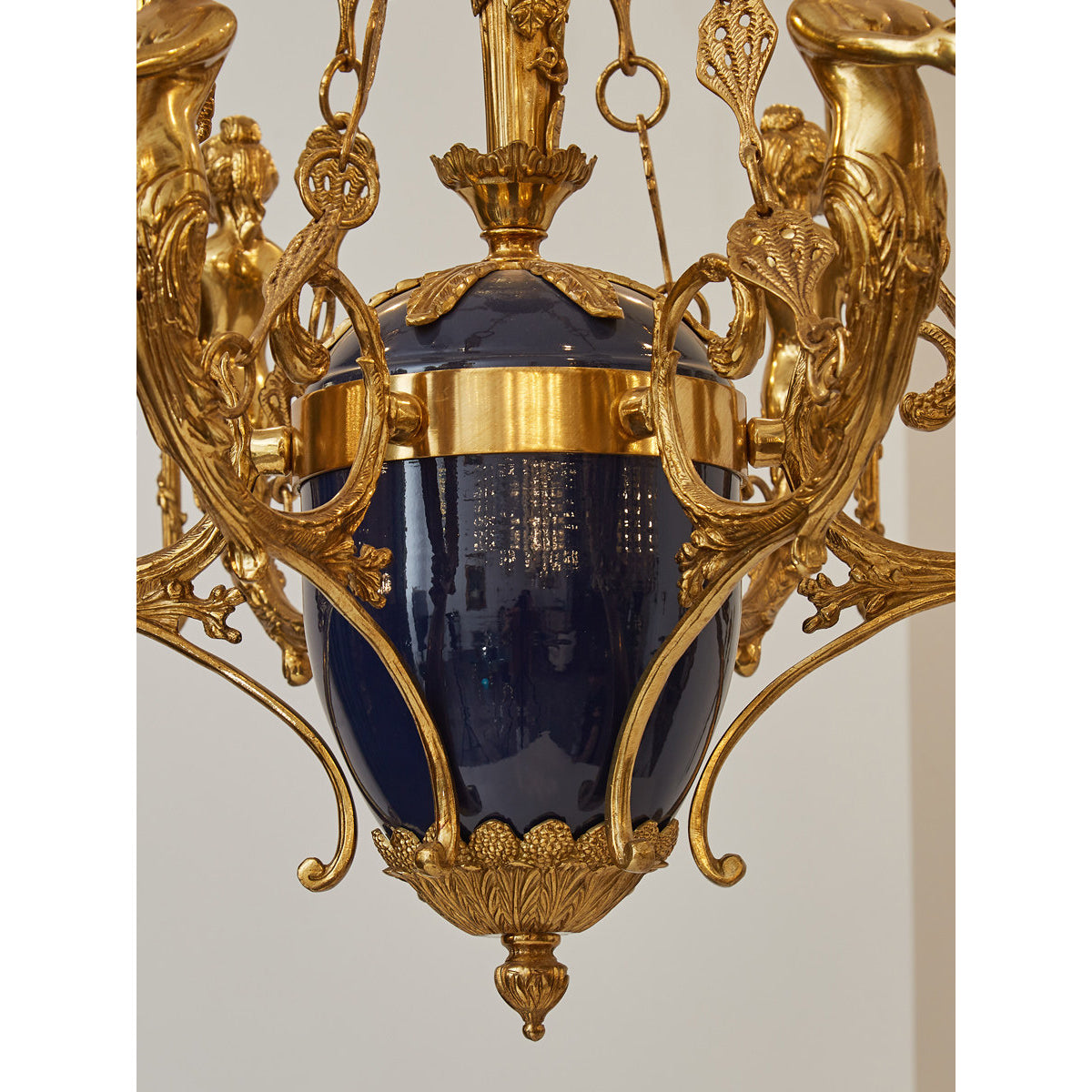 Giacomo Brass Chandelier