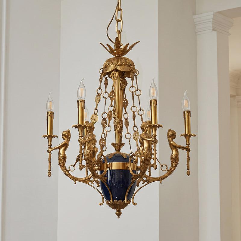Giacomo Brass Chandelier