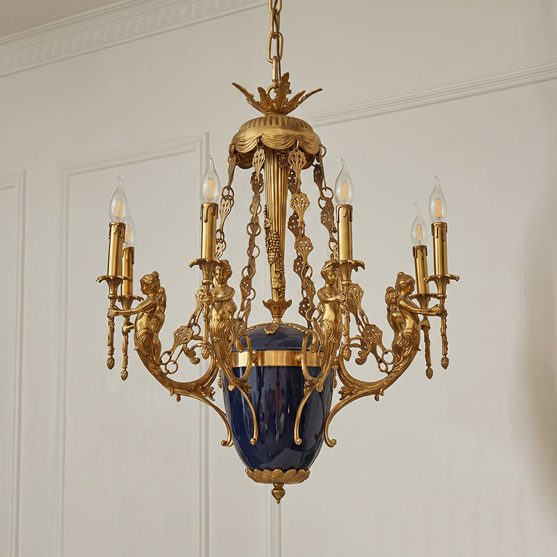 Giacomo Brass Chandelier