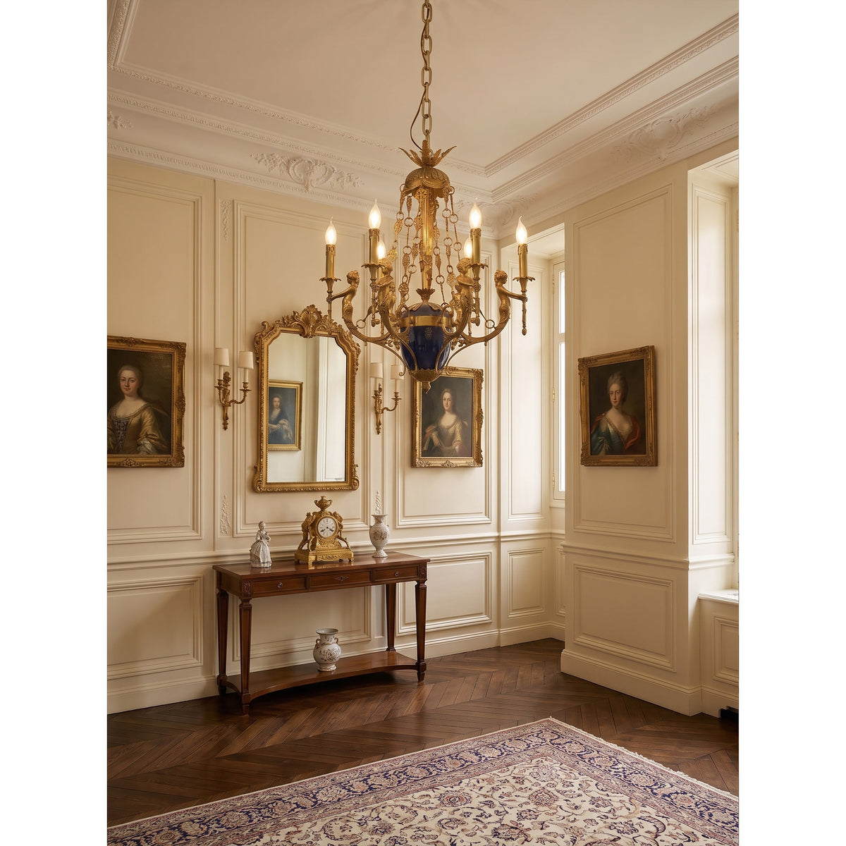 Giacomo Brass Chandelier
