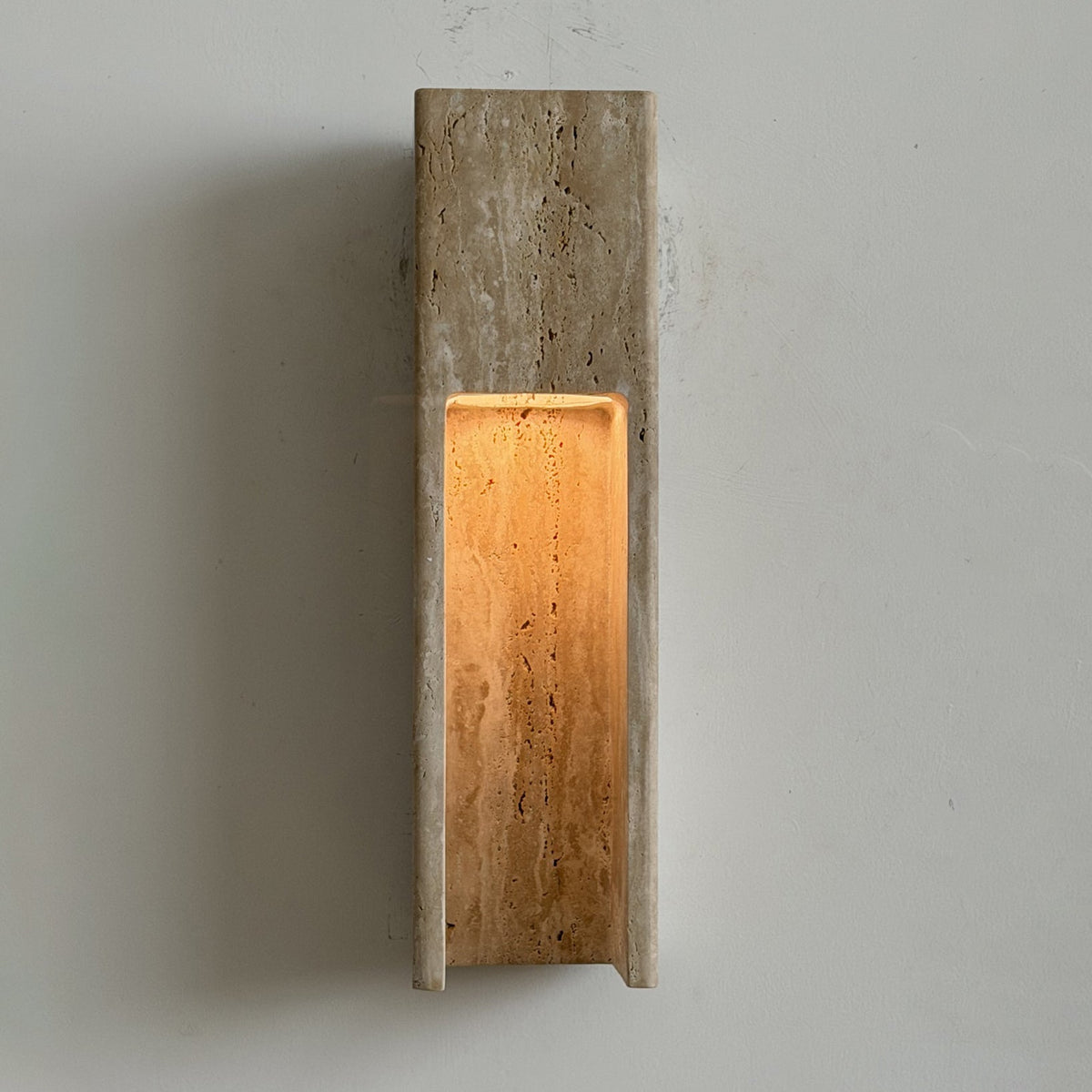 Graziano Travertine Wall Sconce