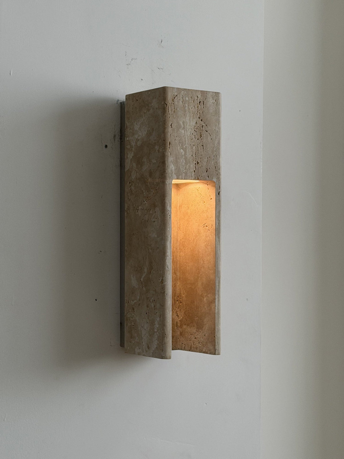 Graziano Travertine Wall Sconce