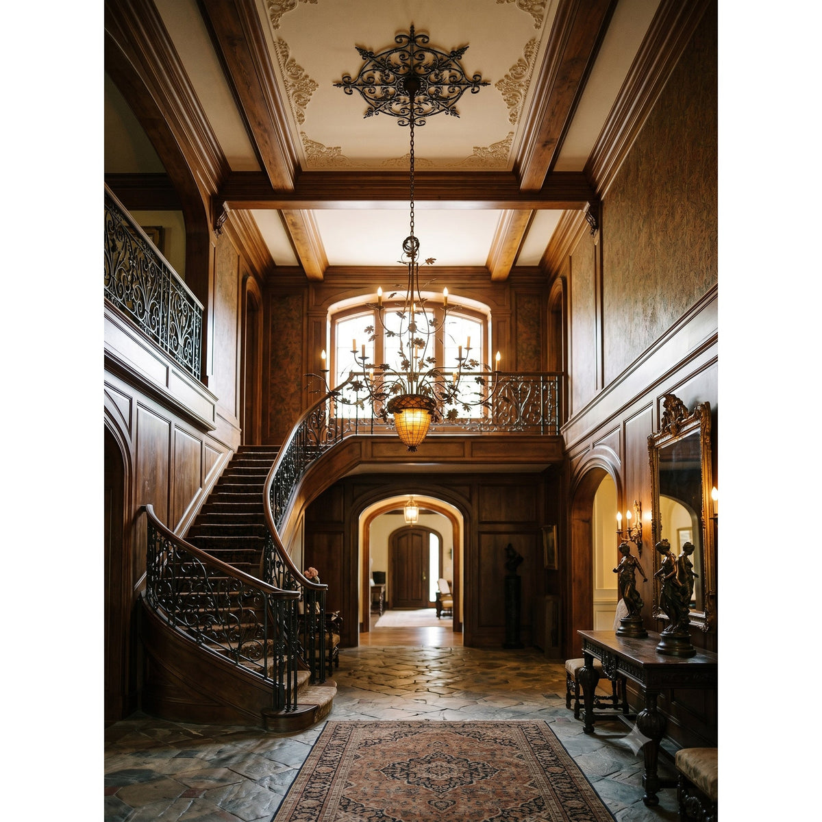 Greenbriar Chandelier