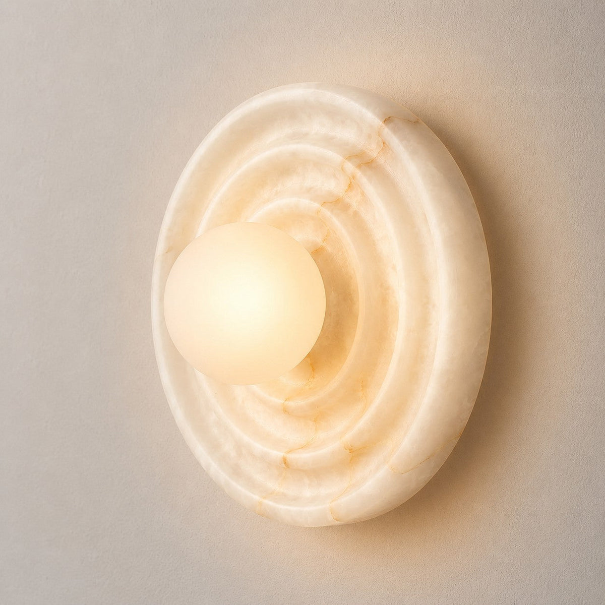 Grove Alabaster Wall Sconce