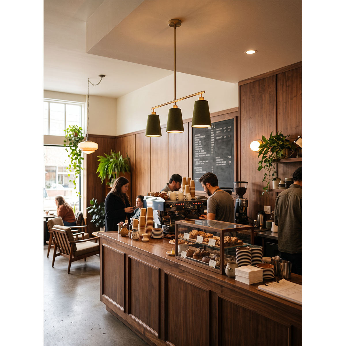 Hallowell Linear Pendant Lamp