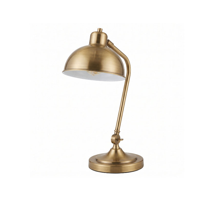 Harvard Brass Table Lamp