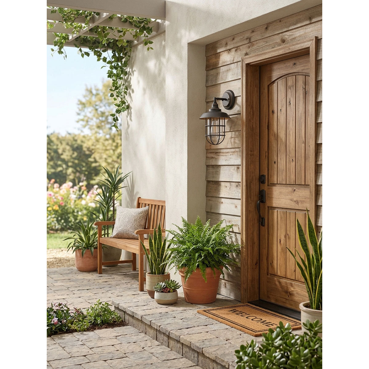 Hill Outdoor Wall Sconce