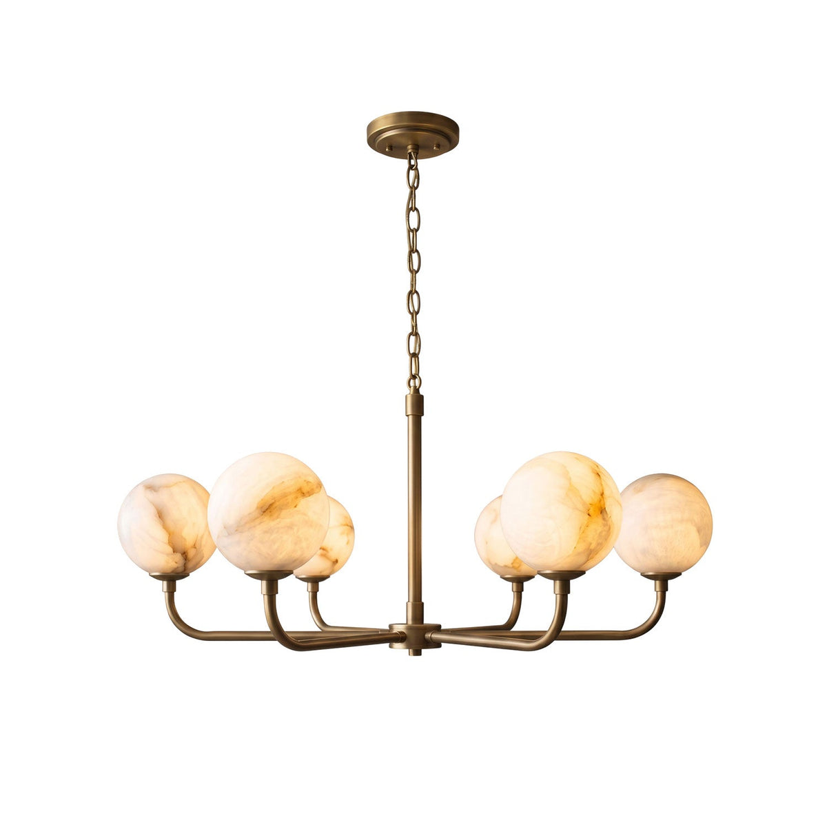 Holden Alabaster Chandelier