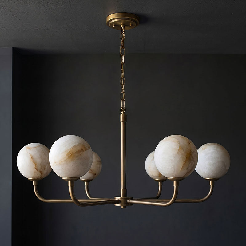 Holden Alabaster Chandelier