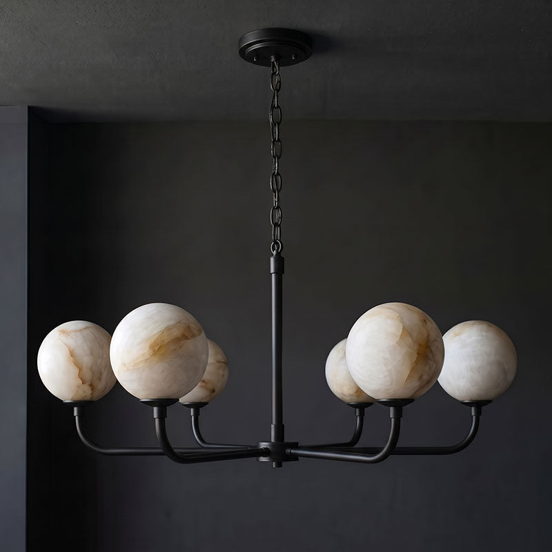 Holden Alabaster Chandelier