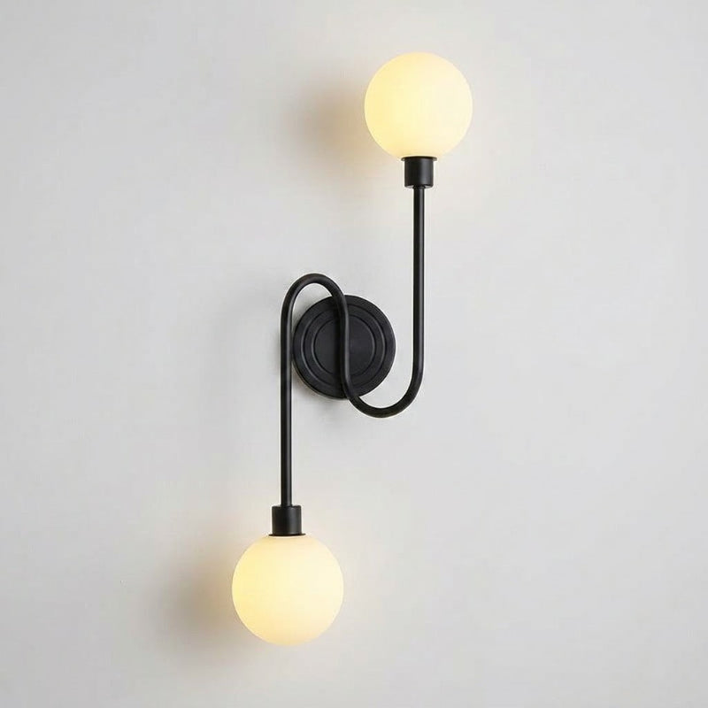Holten Brass Armed Sconce