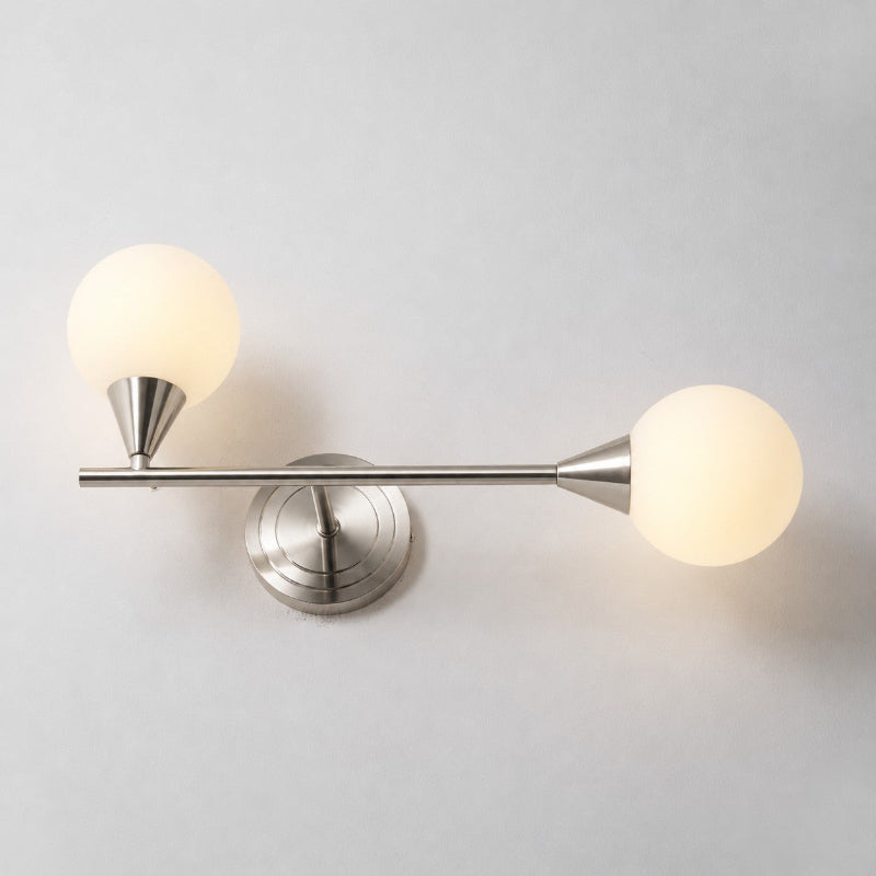 Holten Brass Armed Sconce