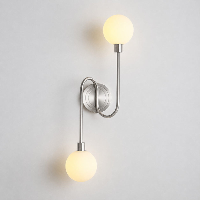 Holten Brass Armed Sconce