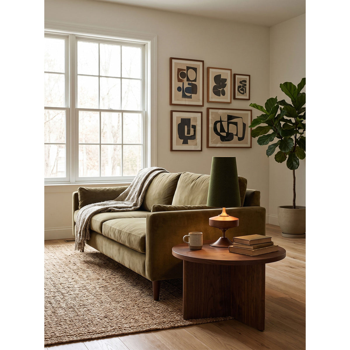 Hour Rho Table Lamp