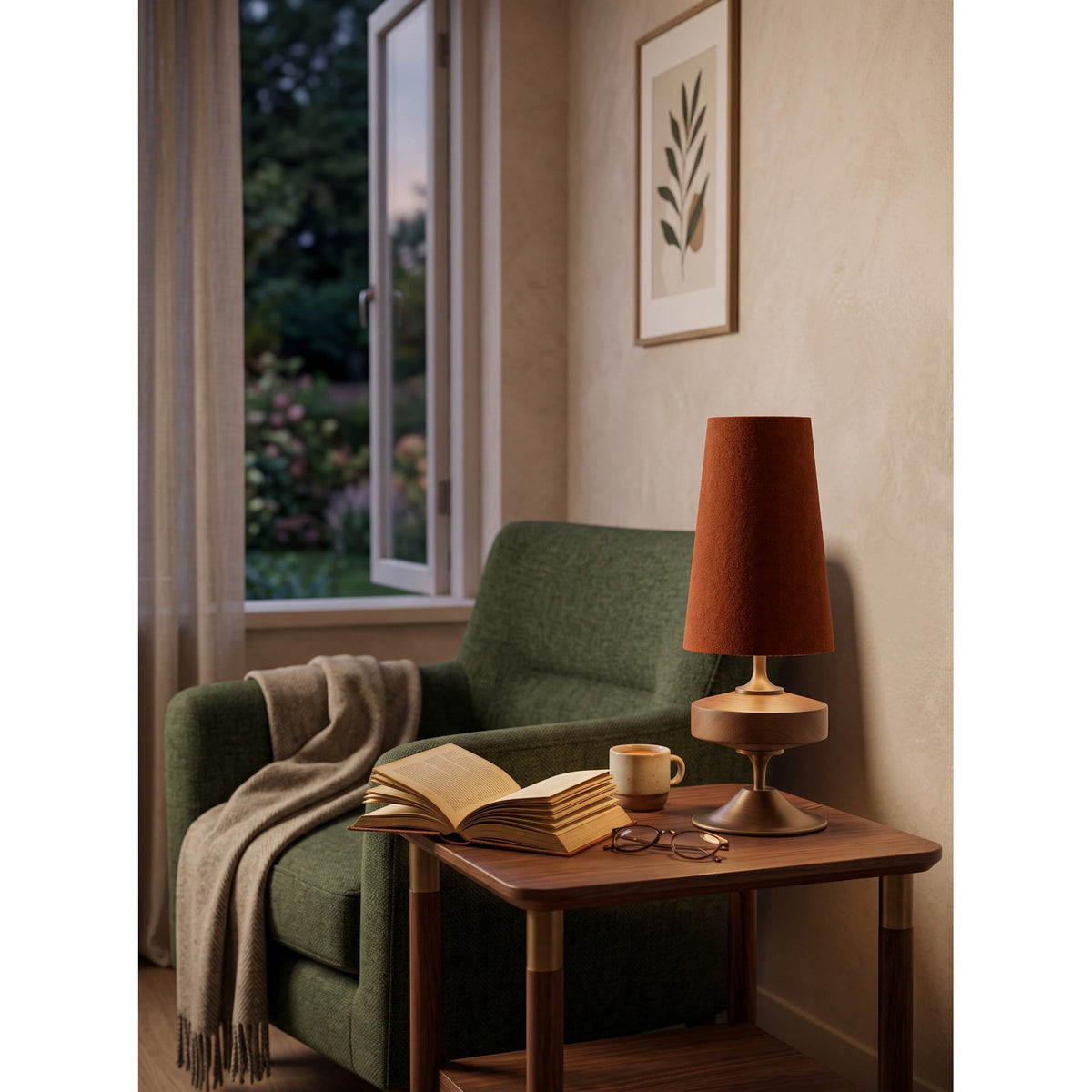 Hour Rho Table Lamp