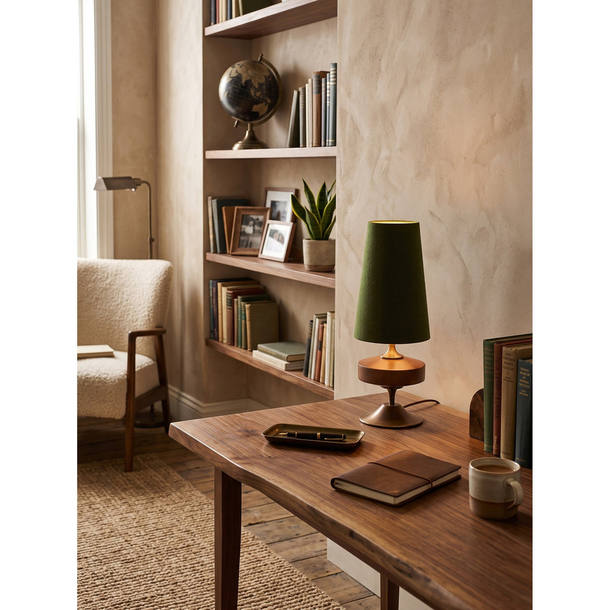 Hour Rho Table Lamp