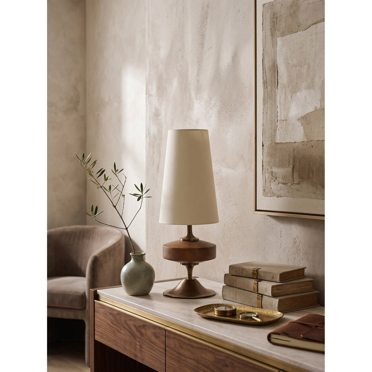 Hour Rho Table Lamp