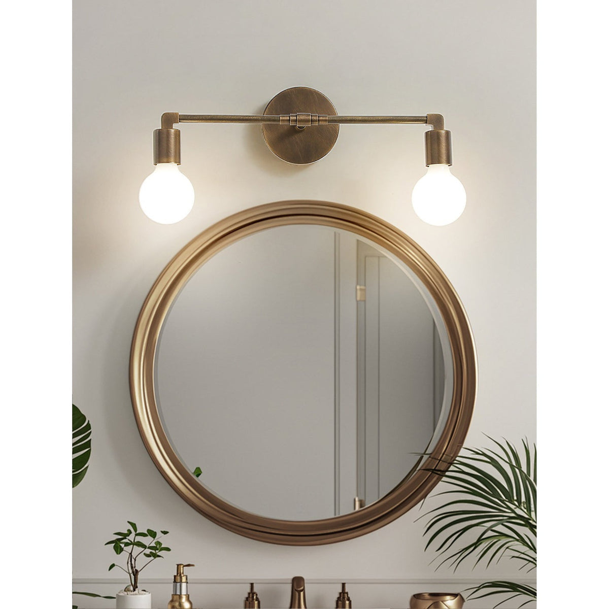 Karma Double Wall Sconce
