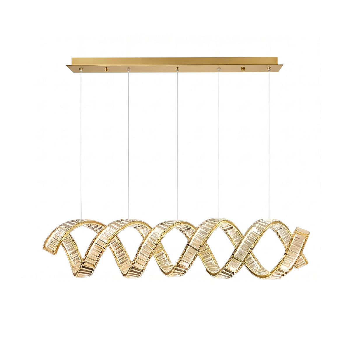 Konstantine Linear Chandelier