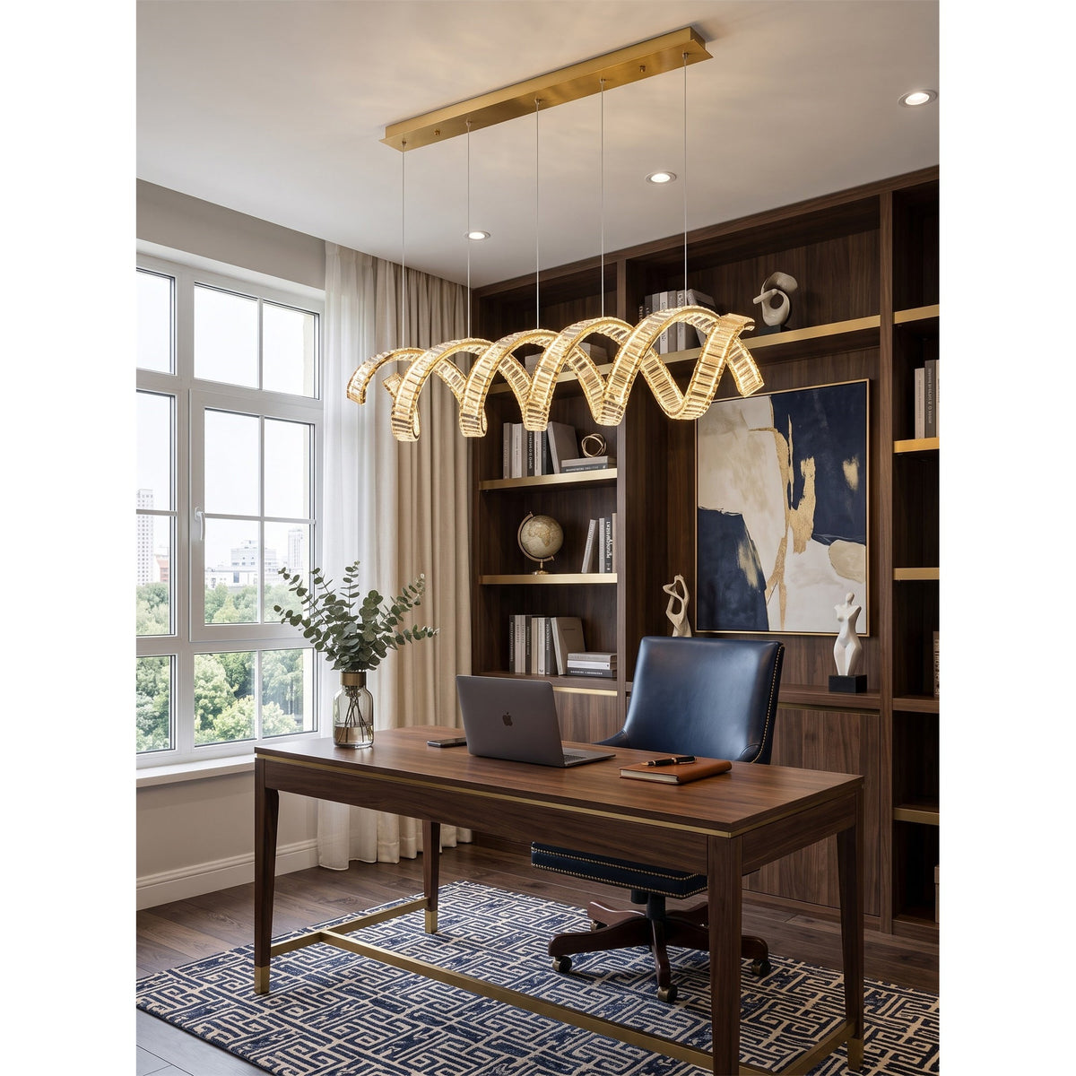 Konstantine Linear Chandelier