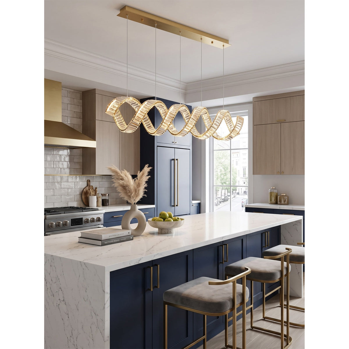 Konstantine Linear Chandelier