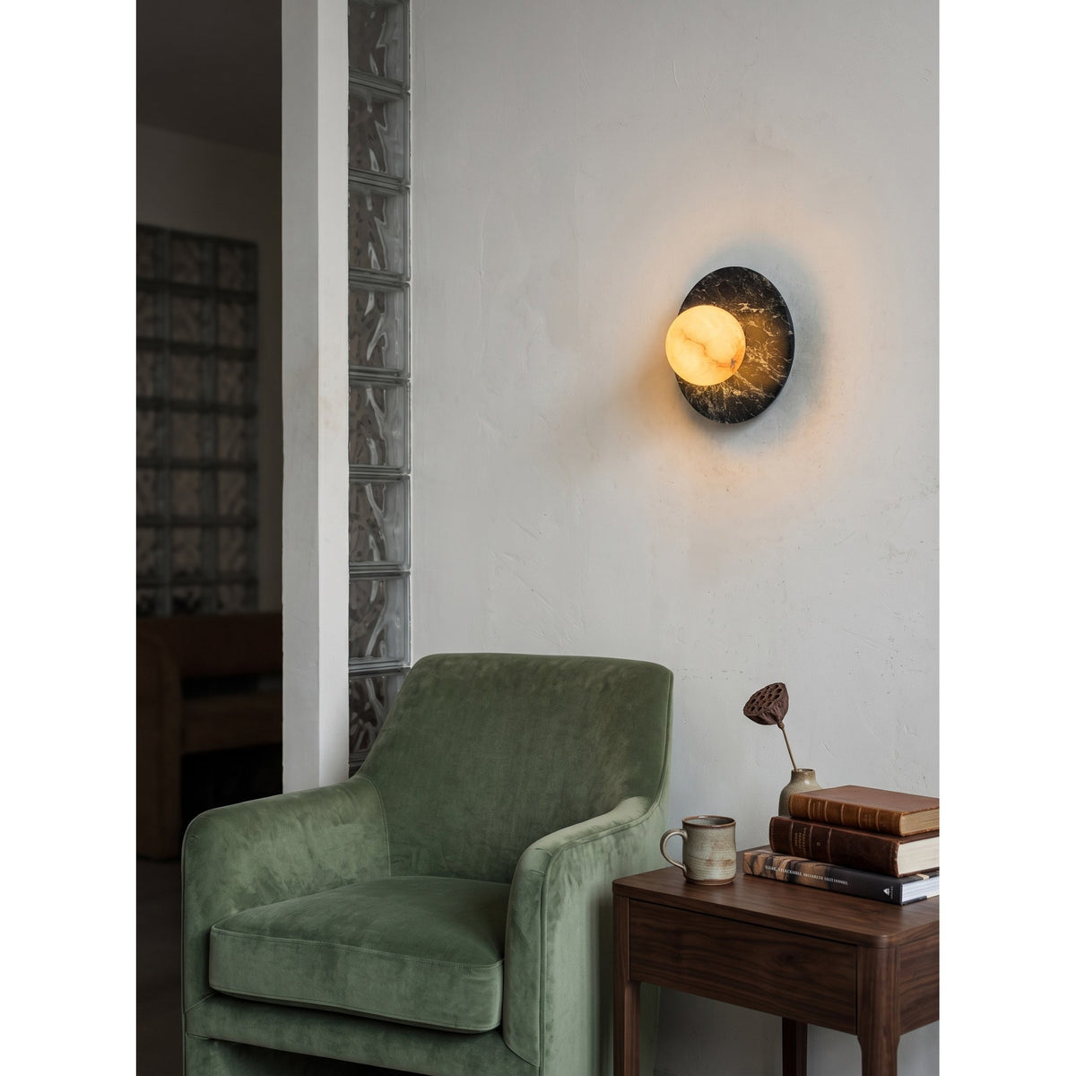 Leora Stone Wall Sconce
