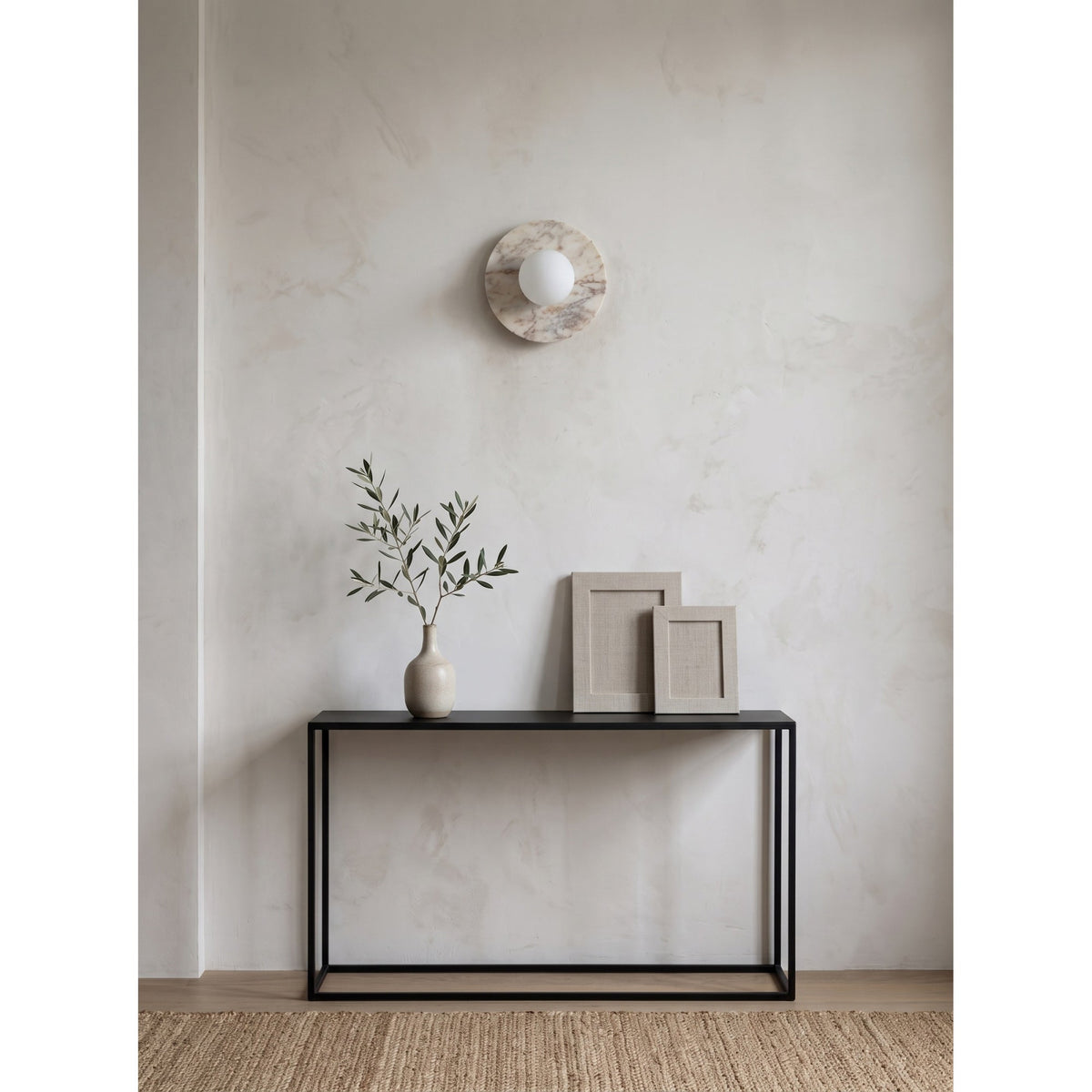 Leora Stone Wall Sconce