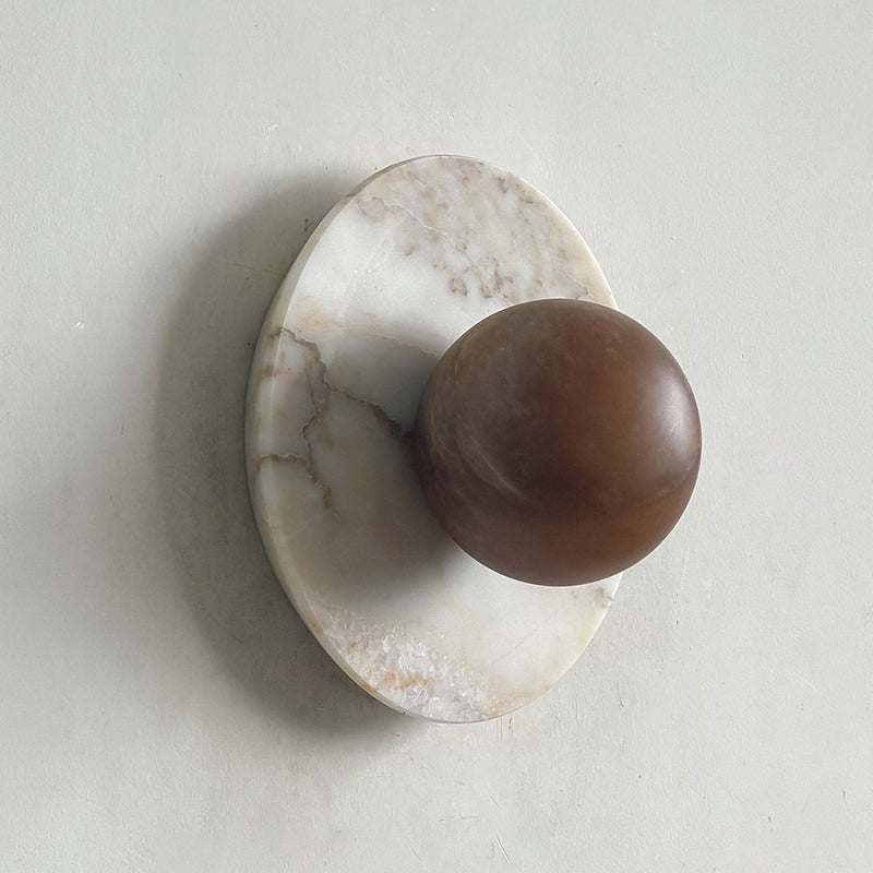 Leora Stone Wall Sconce