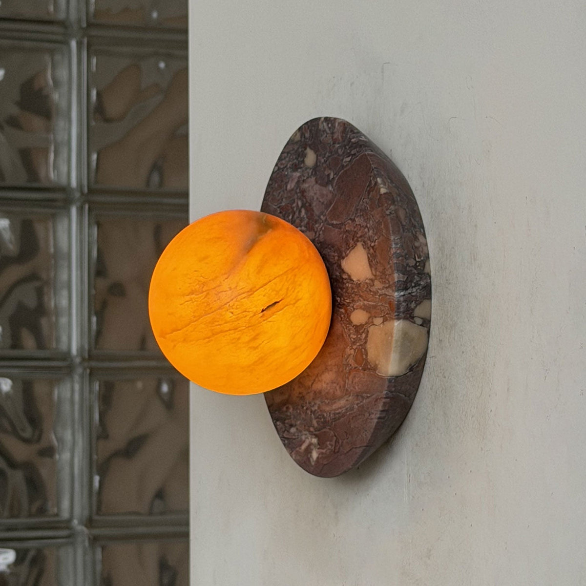 Leora Stone Wall Sconce
