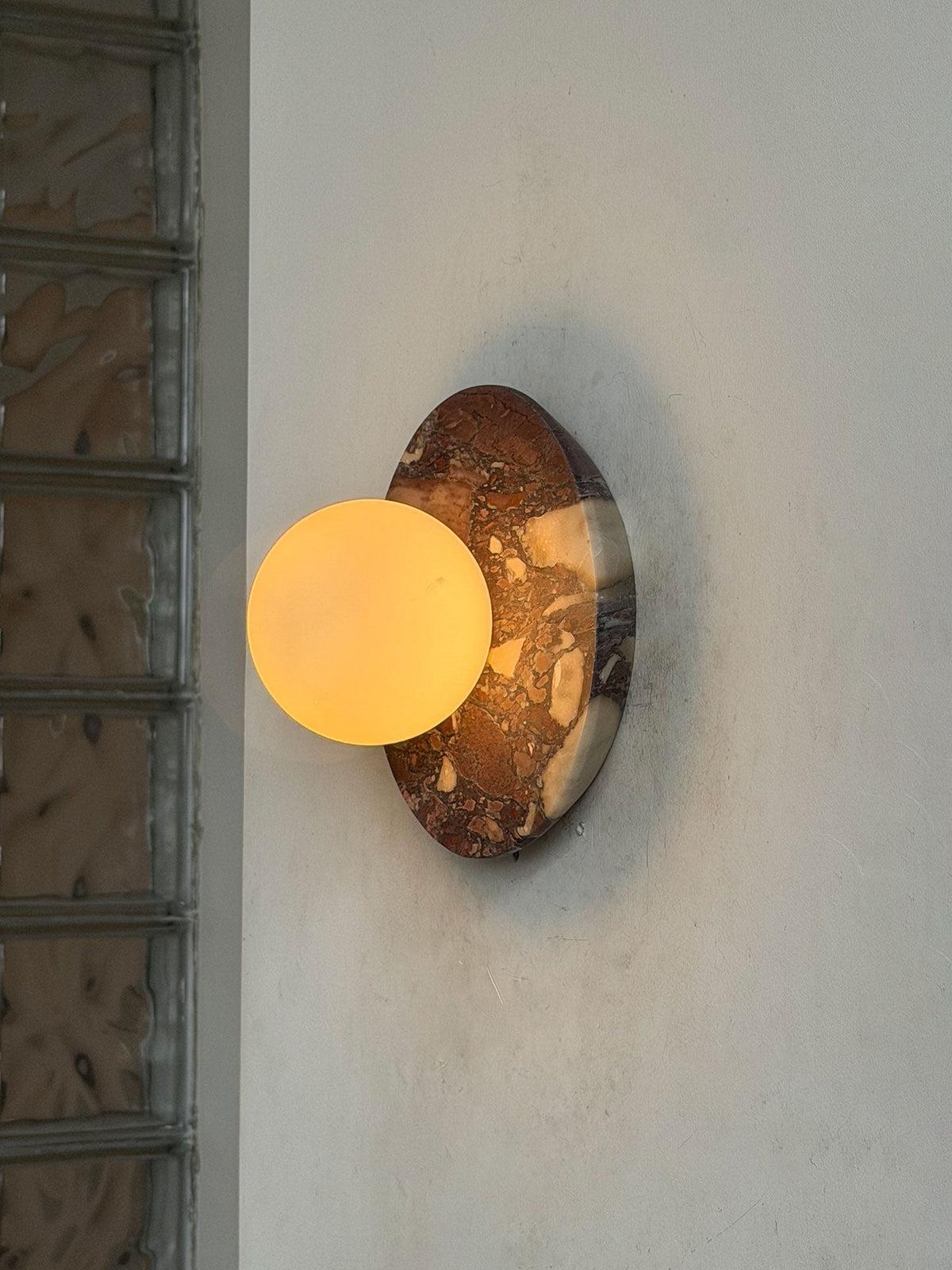 Leora Stone Wall Sconce