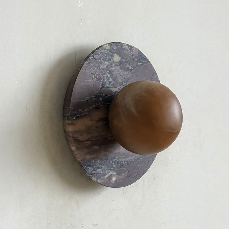 Leora Stone Wall Sconce