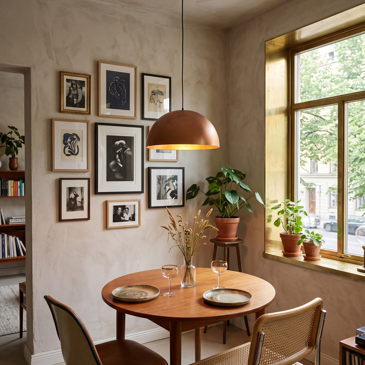 Lipeo Retro Pendant Lamp