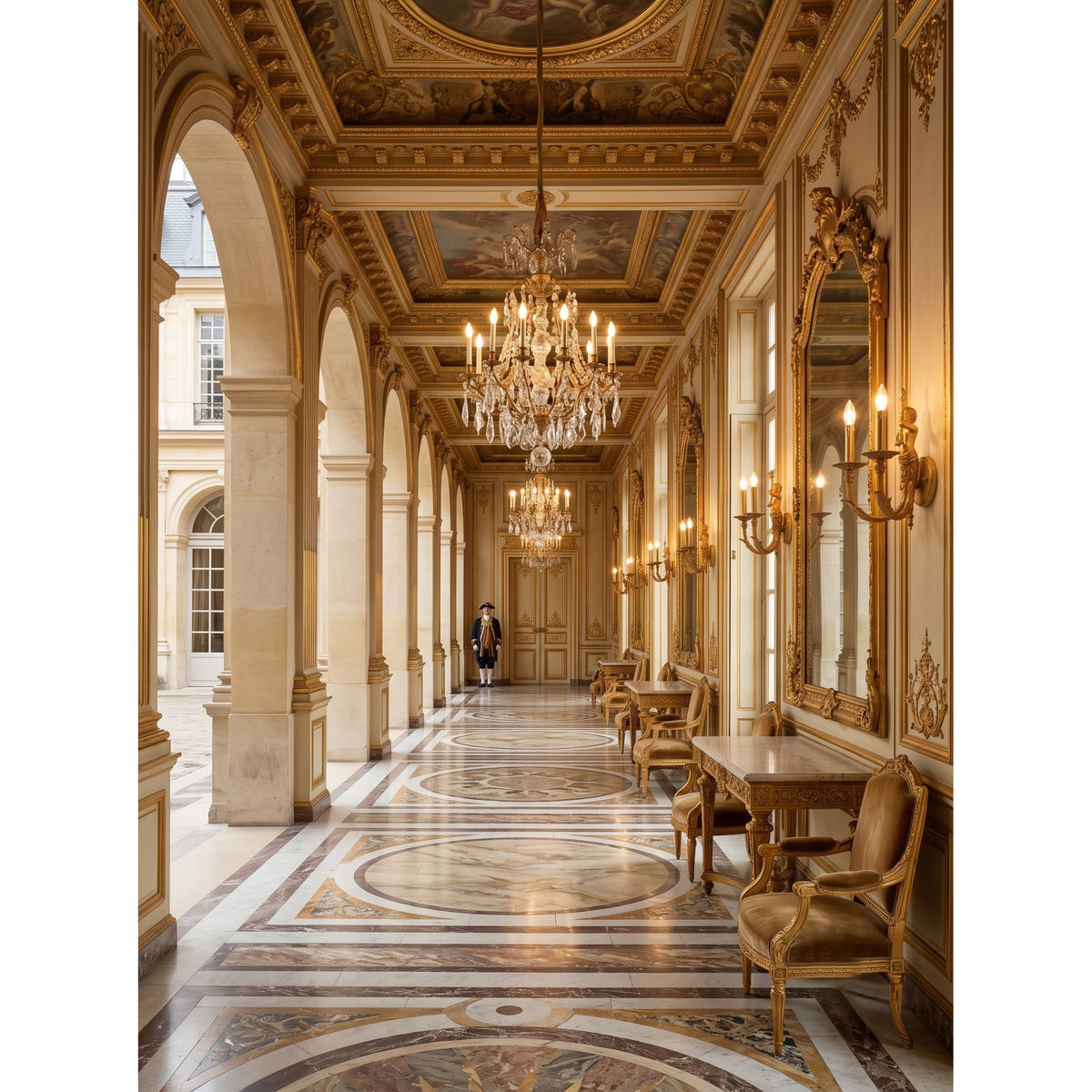 Lucien Wall Sconce