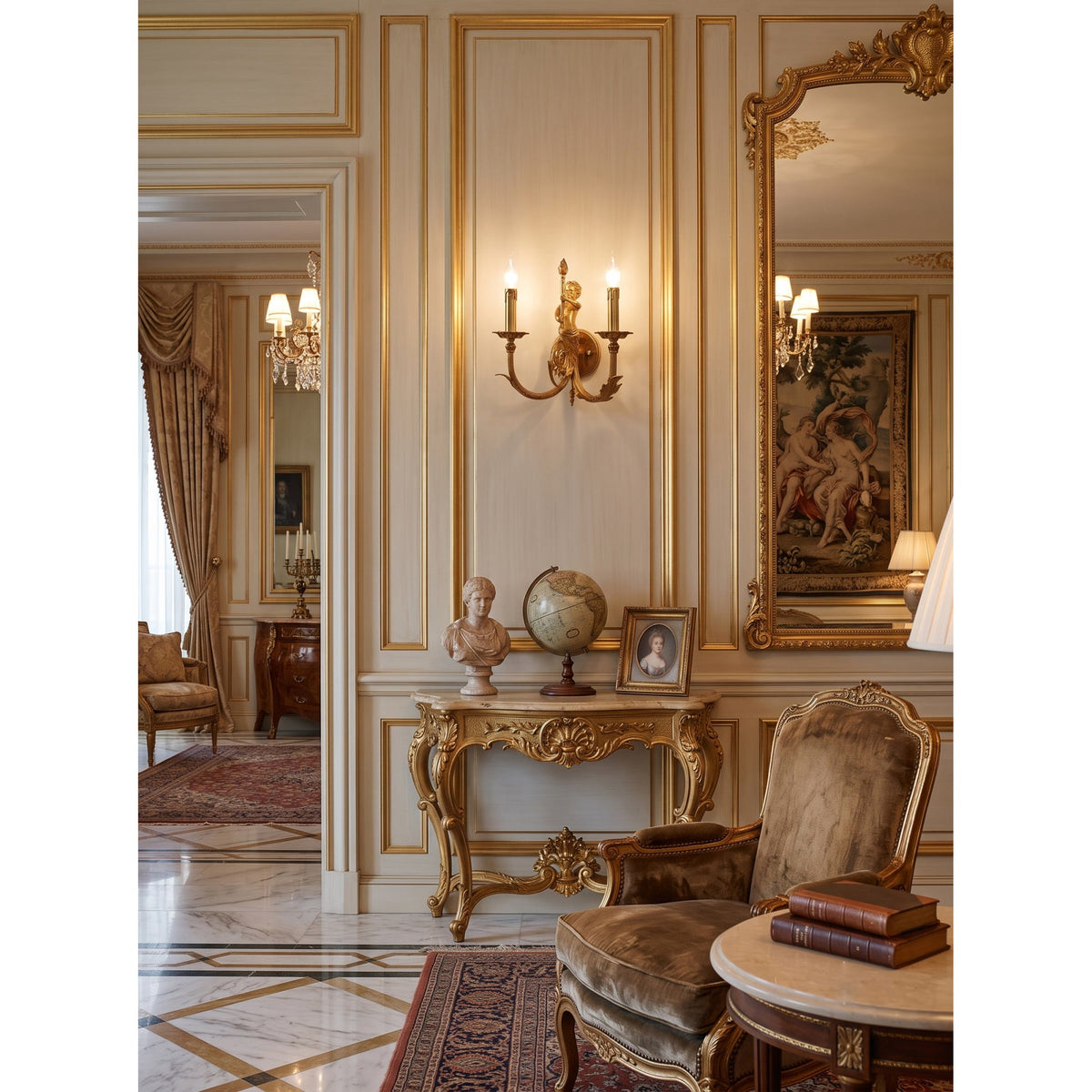 Lucien Wall Sconce