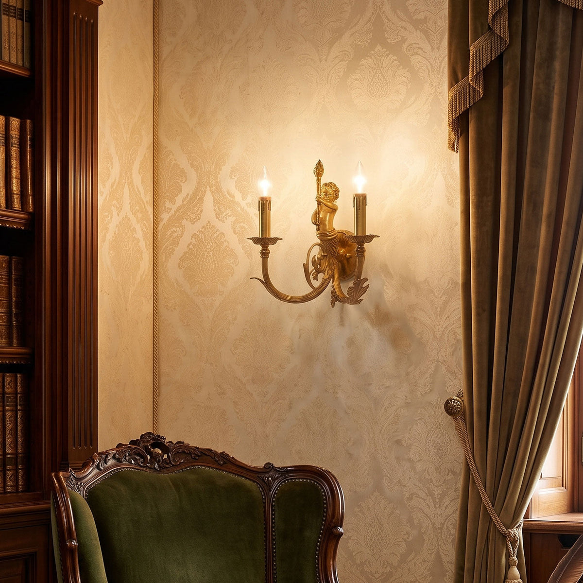 Lucien Wall Sconce