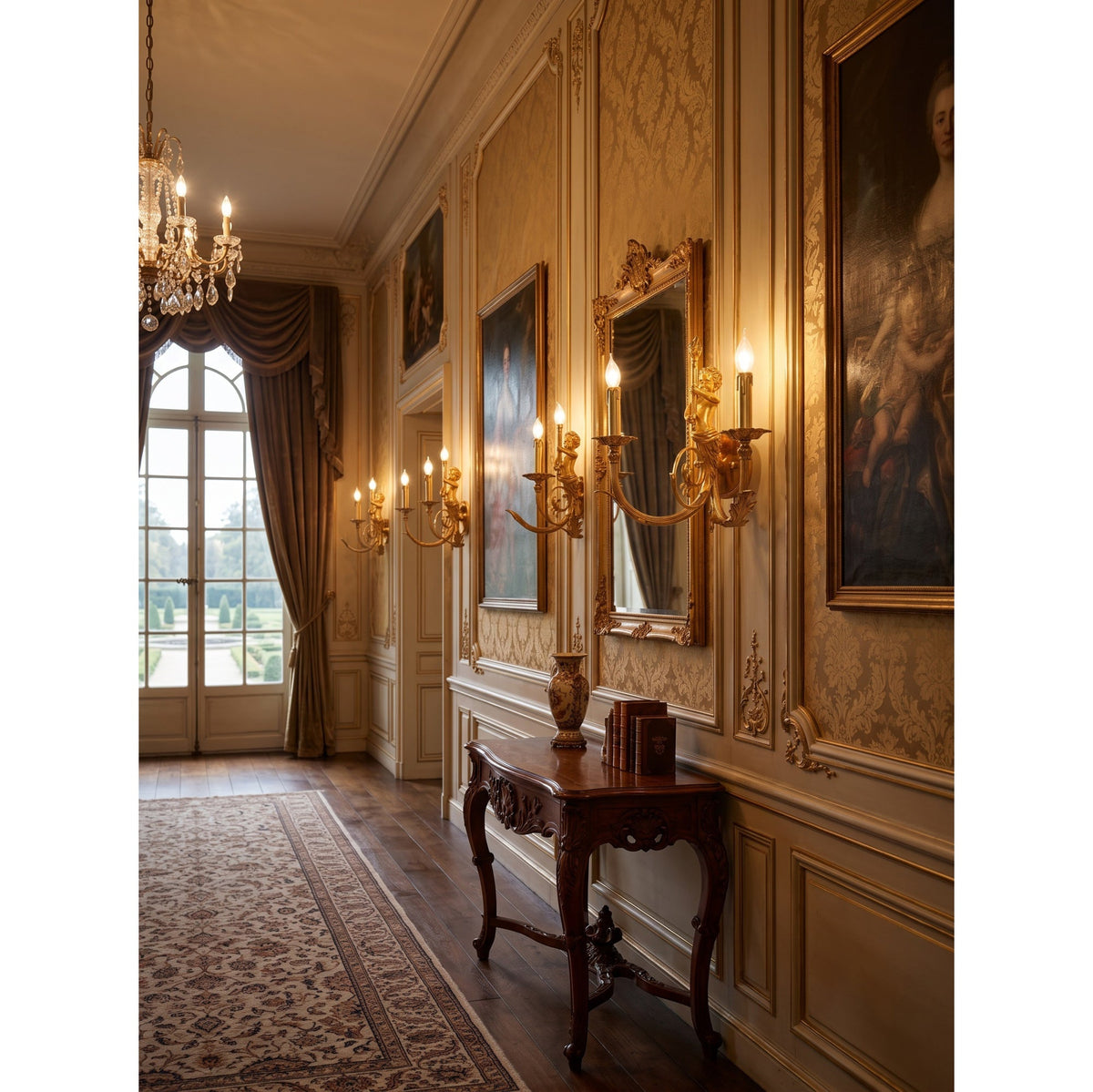 Lucien Wall Sconce