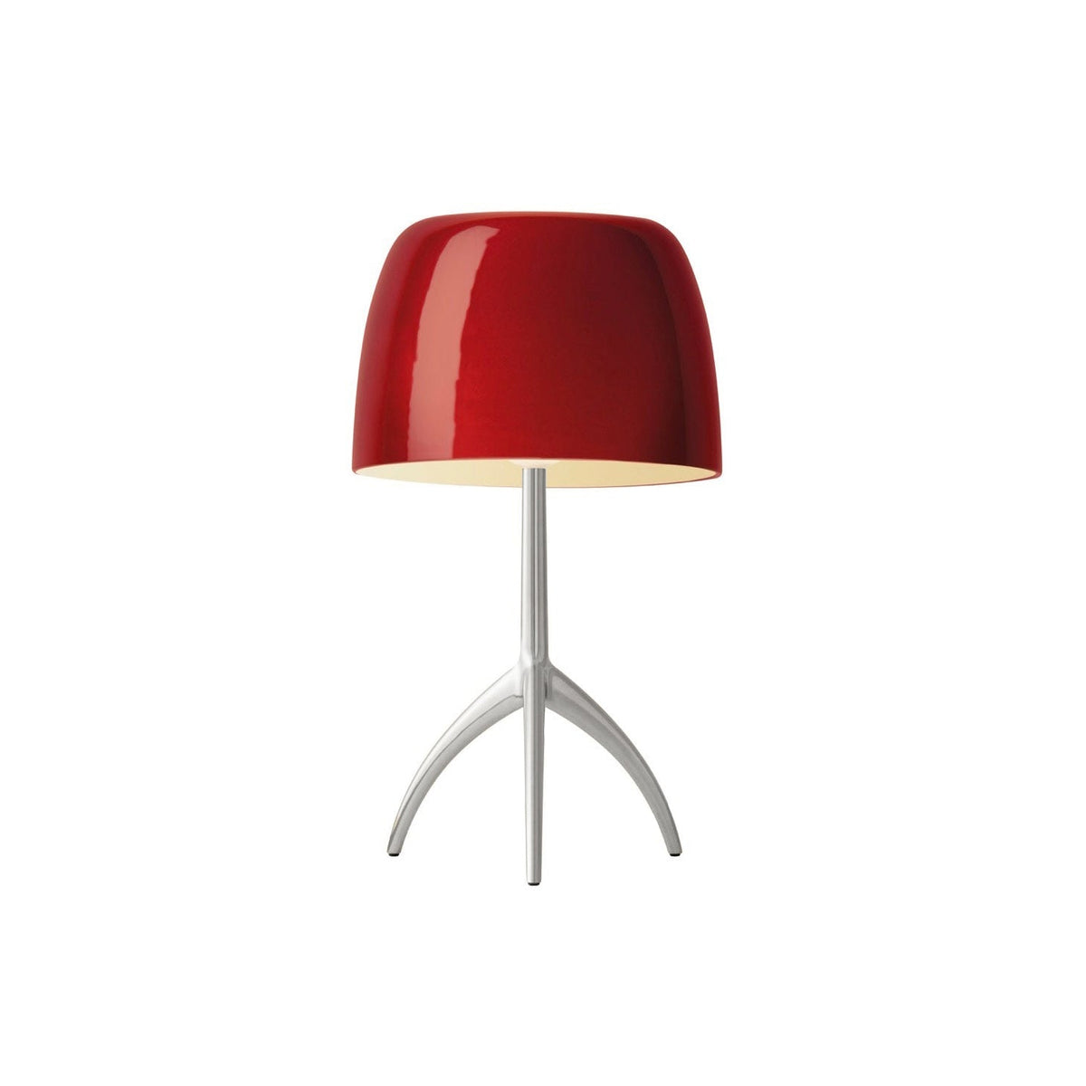 Rosso Mushroom Tripod Table Lamp