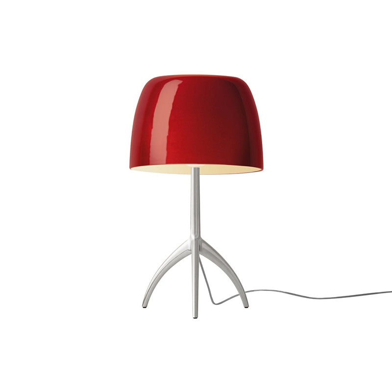 Rosso Mushroom Tripod Table Lamp
