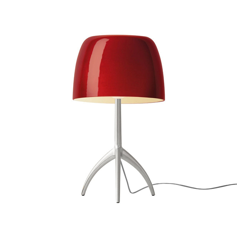 Rosso Mushroom Tripod Table Lamp