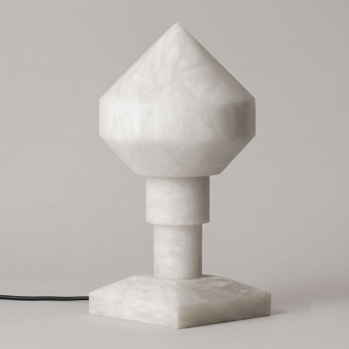 Lyra Alabaster Table Lamp