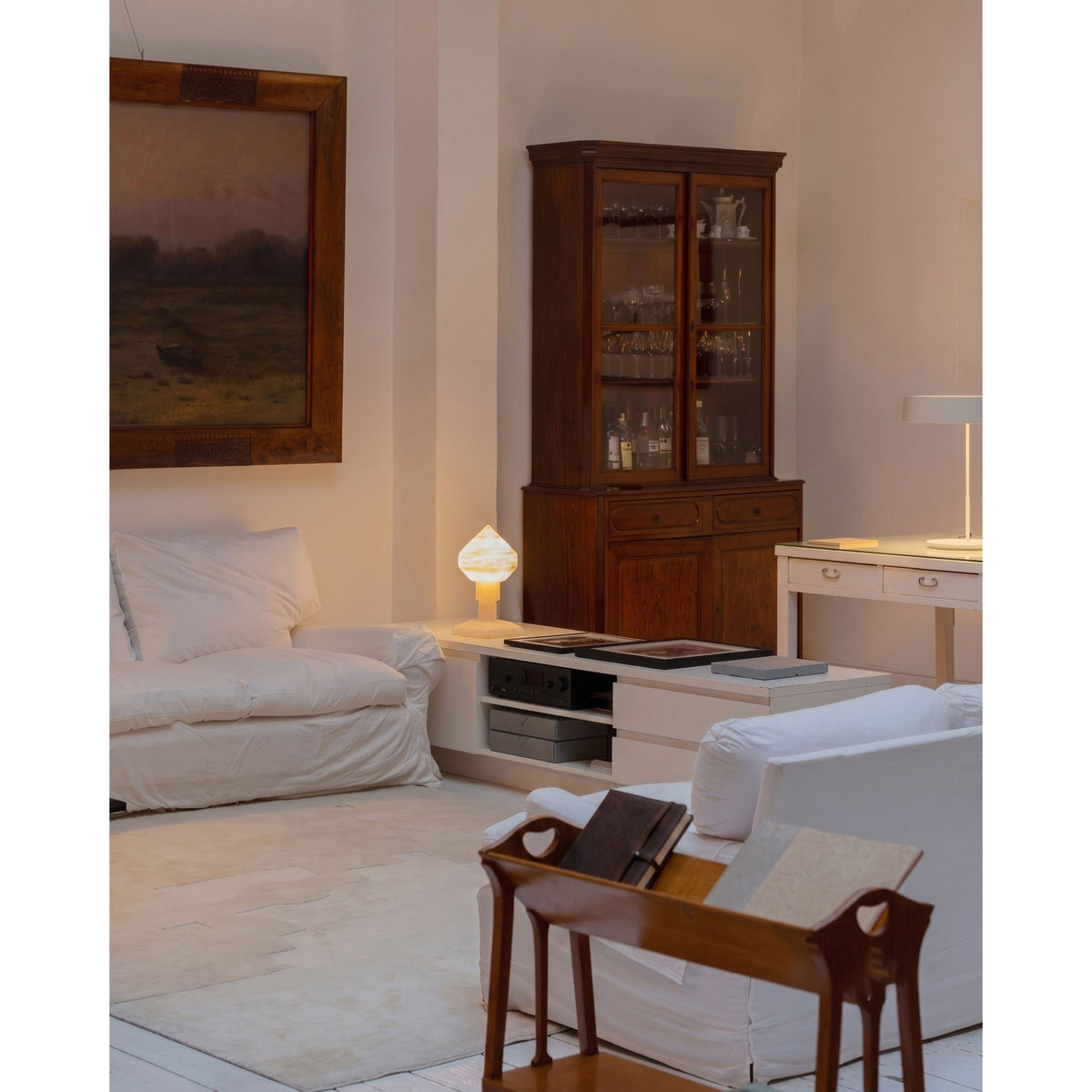 Lyra Alabaster Table Lamp