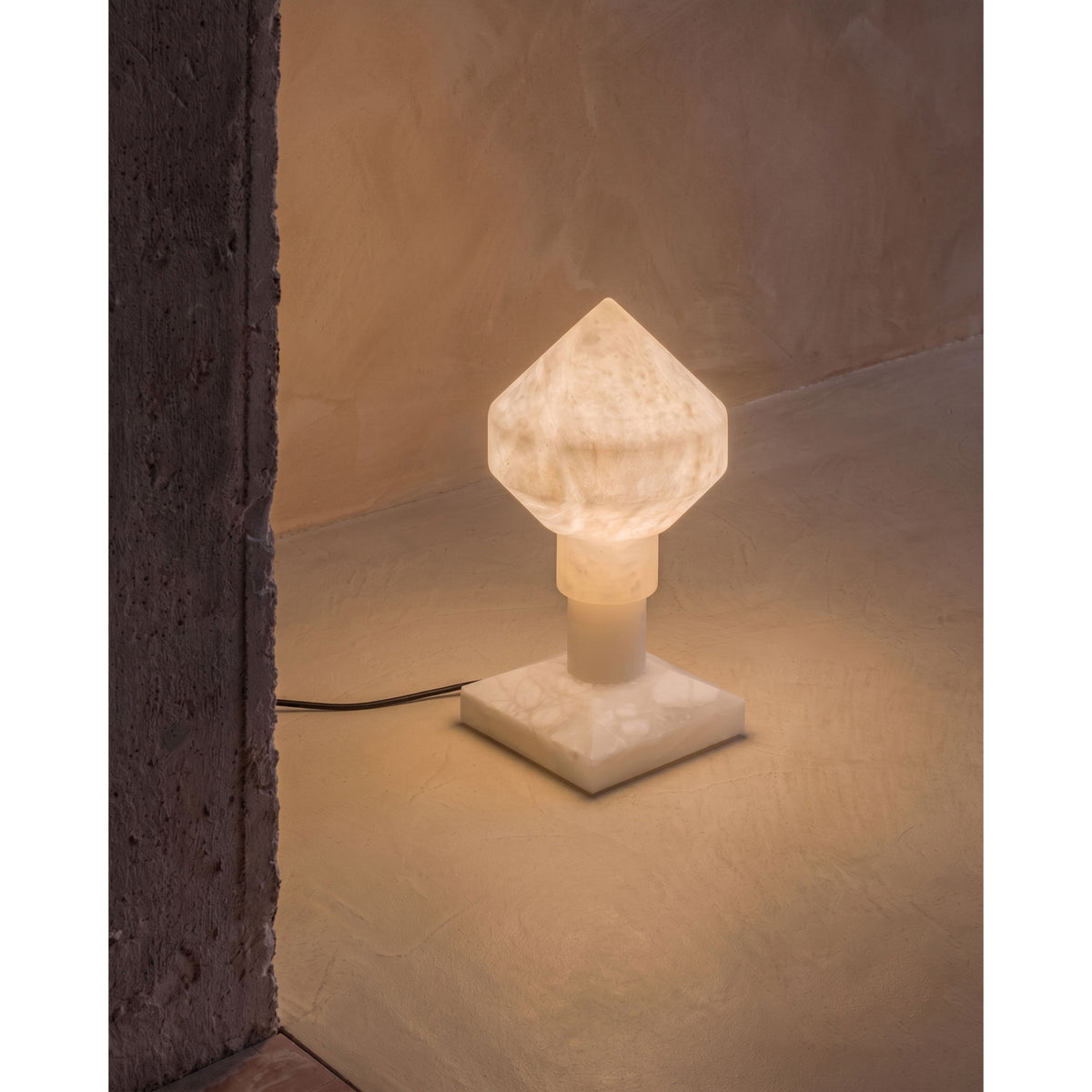 Lyra Alabaster Table Lamp