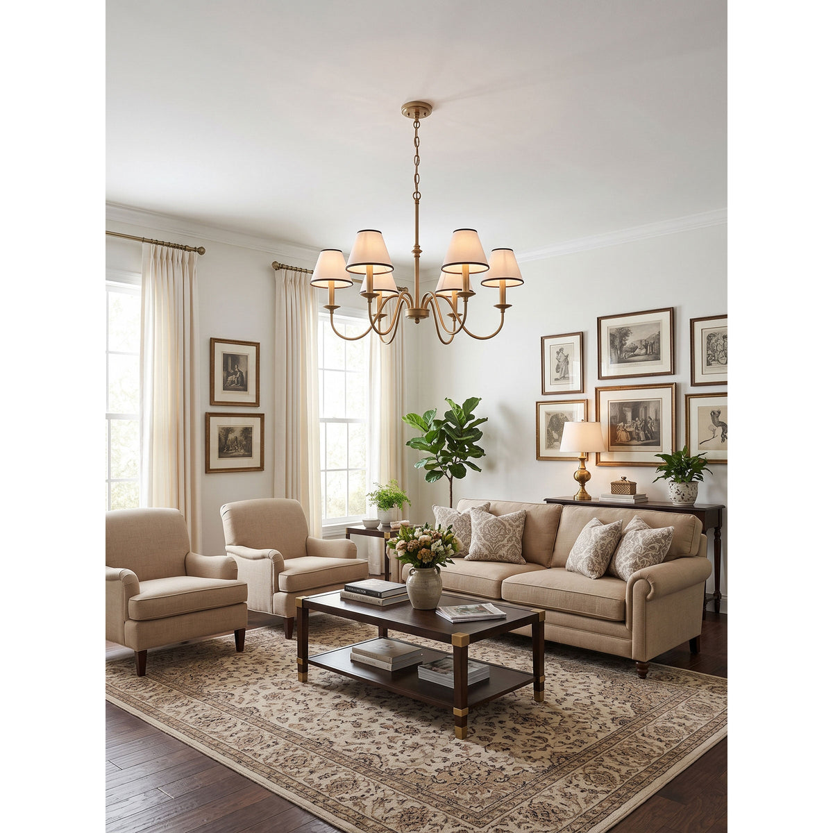 Magdalene Chandelier