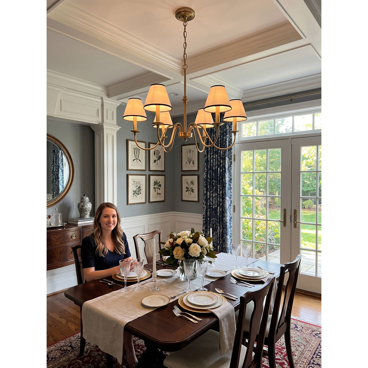 Magdalene Chandelier